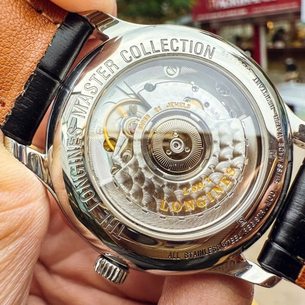 Longines Master Collection Automatic Black 38.5mm