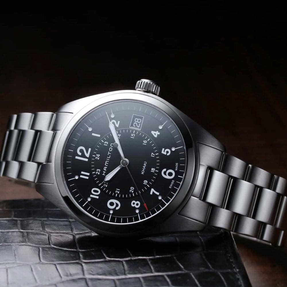 Hamilton Khaki Field Quartz Black 40mm
