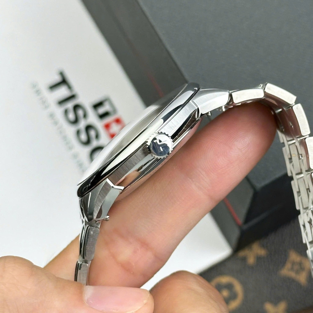 Tissot Chemin Des Tourelles Silver 39mm