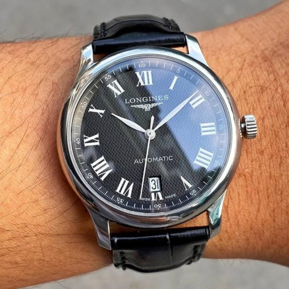 Longines Master Collection Automatic Black 38.5mm