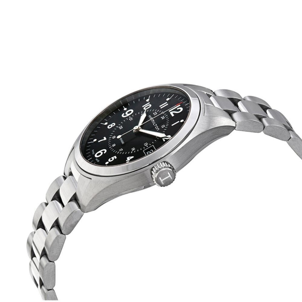 Hamilton Khaki Field Quartz Black 40mm