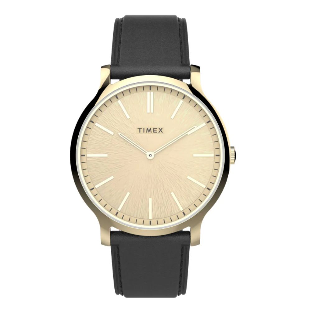 Reloj Timex Gallery Champagne 40mm