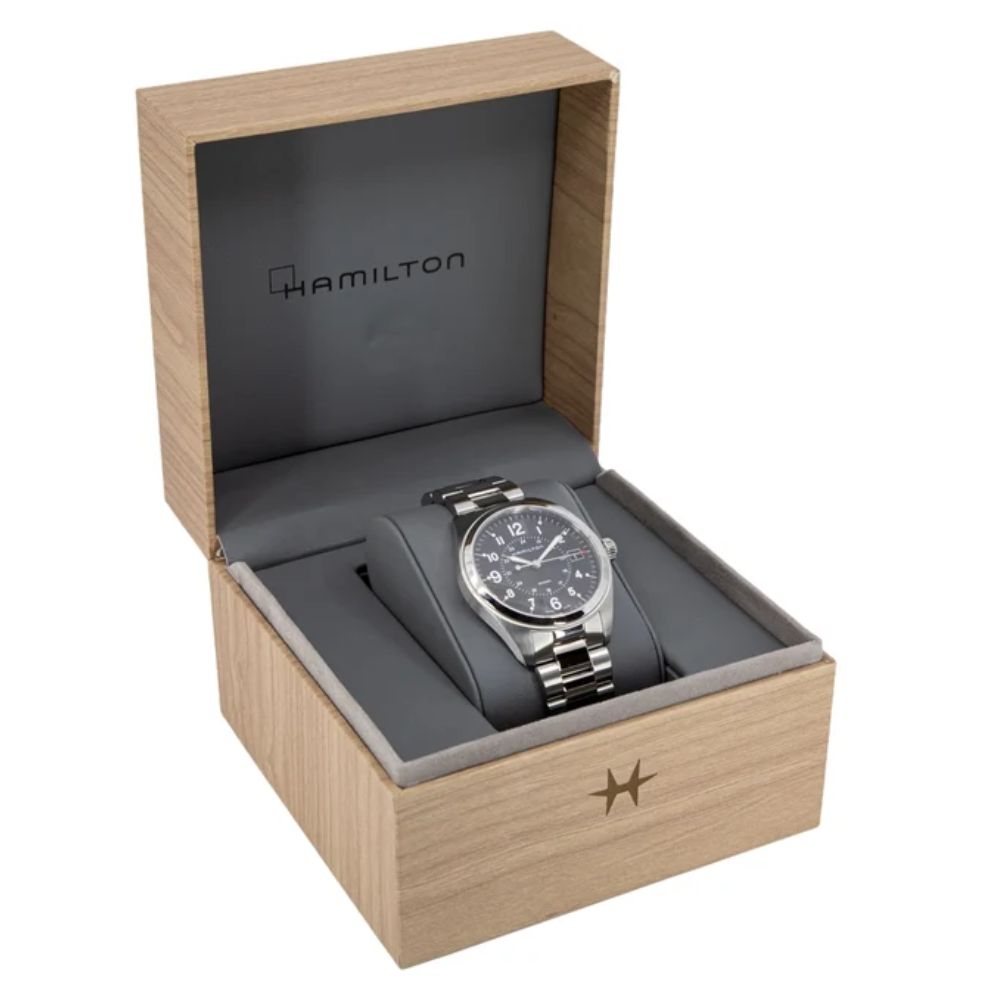 Hamilton Khaki Field Quartz Black 40mm