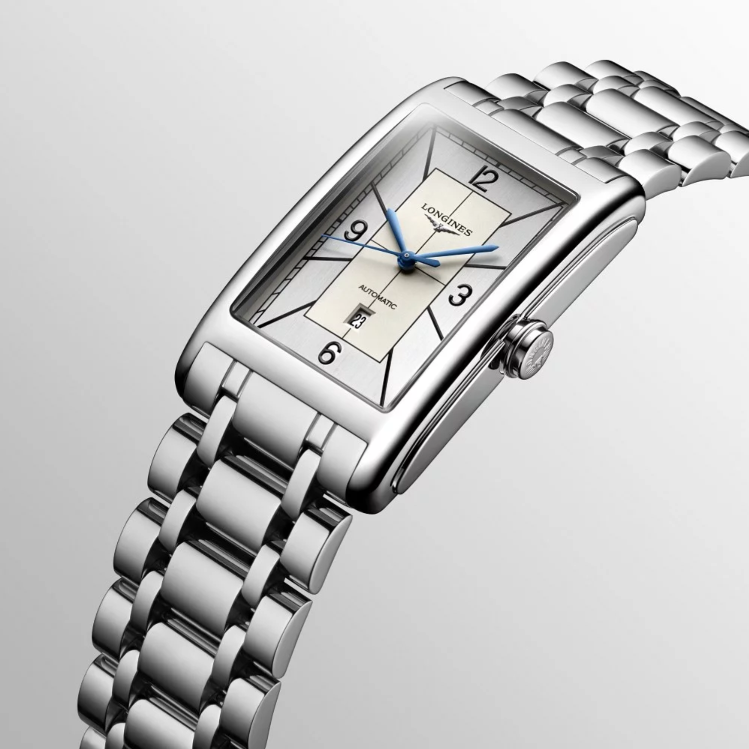 Longines DolceVita Automatic Silver 28.2mm