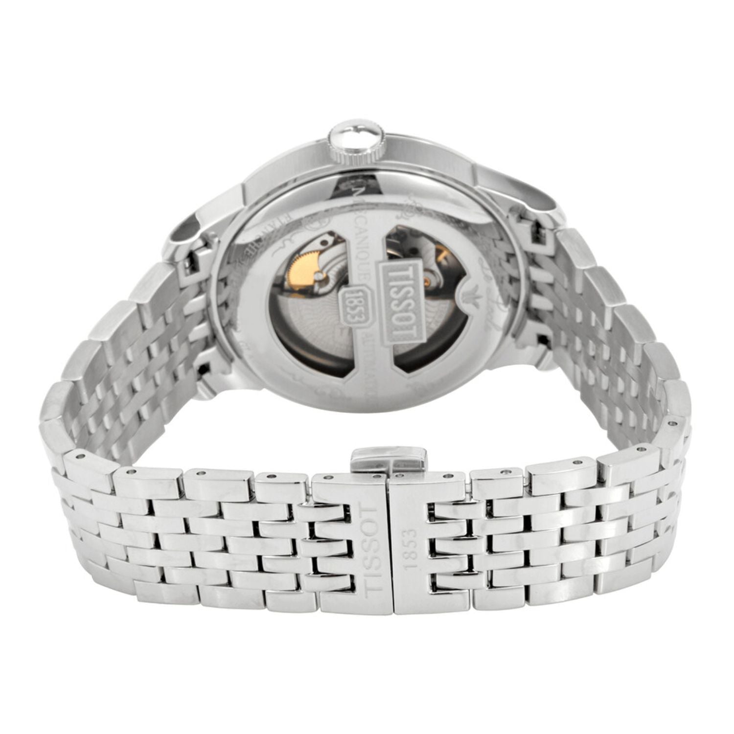 Tissot Le Locle Powermatic 80 Blue Bracelet 39mm