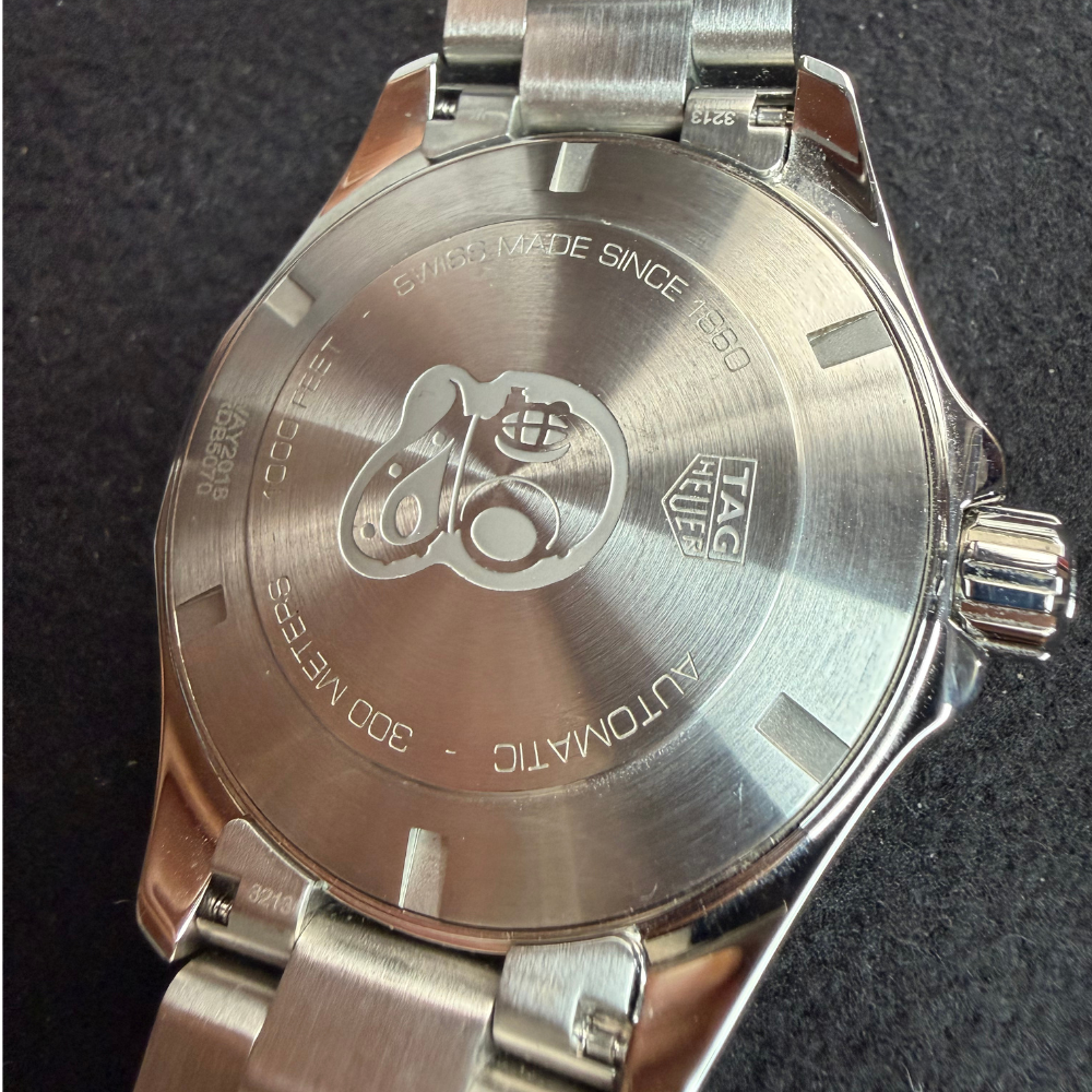 Tag Heuer Aquaracer Professional 300 Automatic Brown - SEMINUEVO