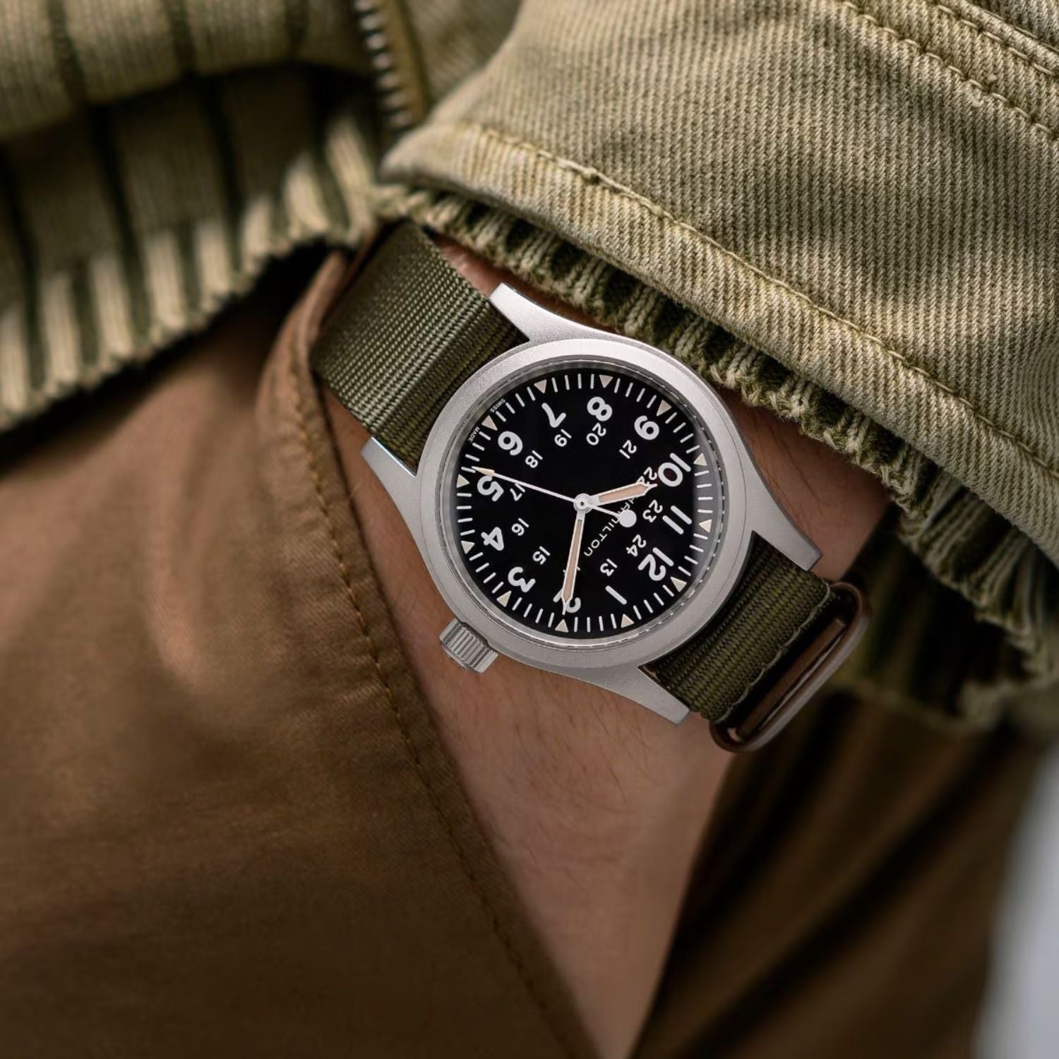 Hamilton Khaki Field Mechanical 38mm