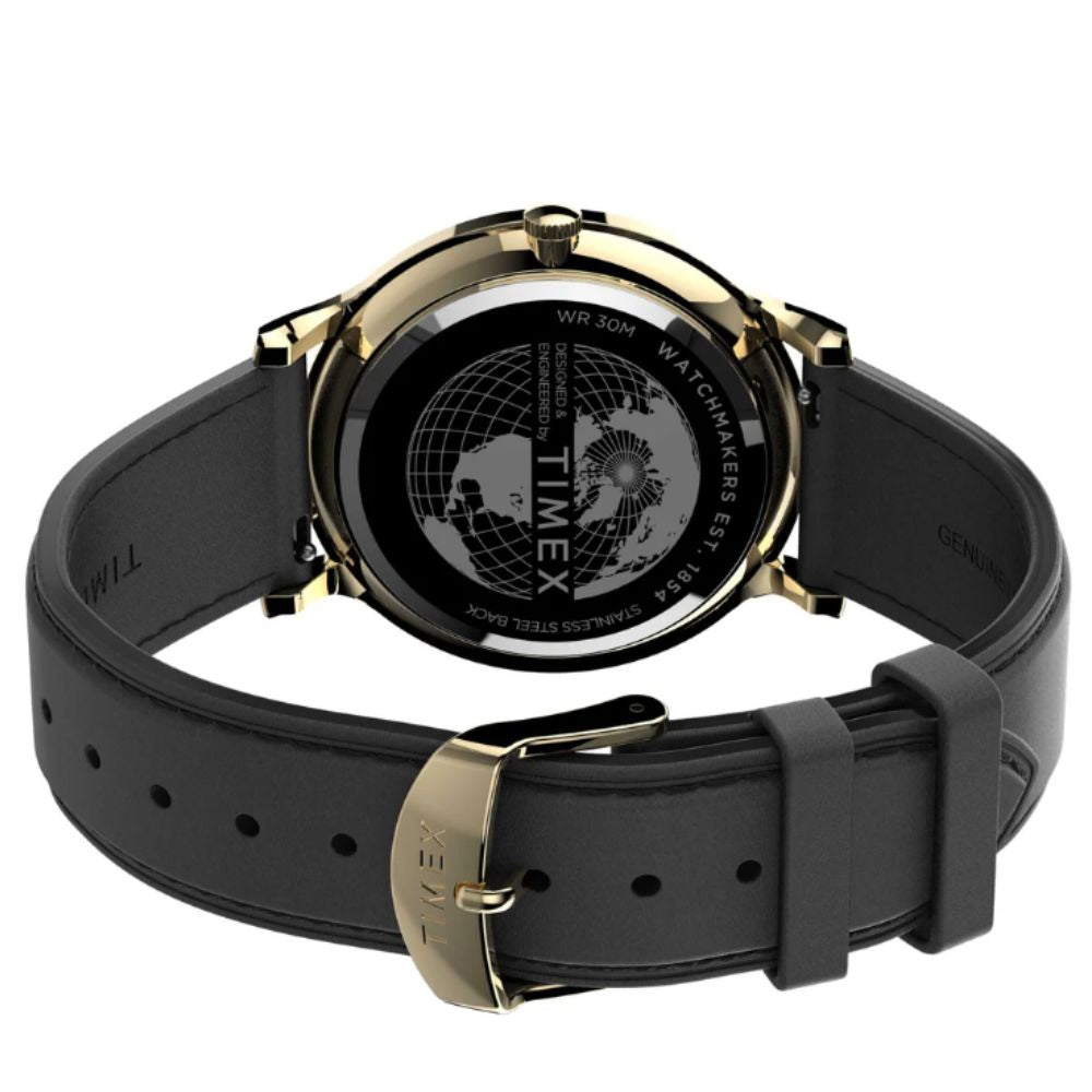 Reloj Timex Gallery Champagne 40mm