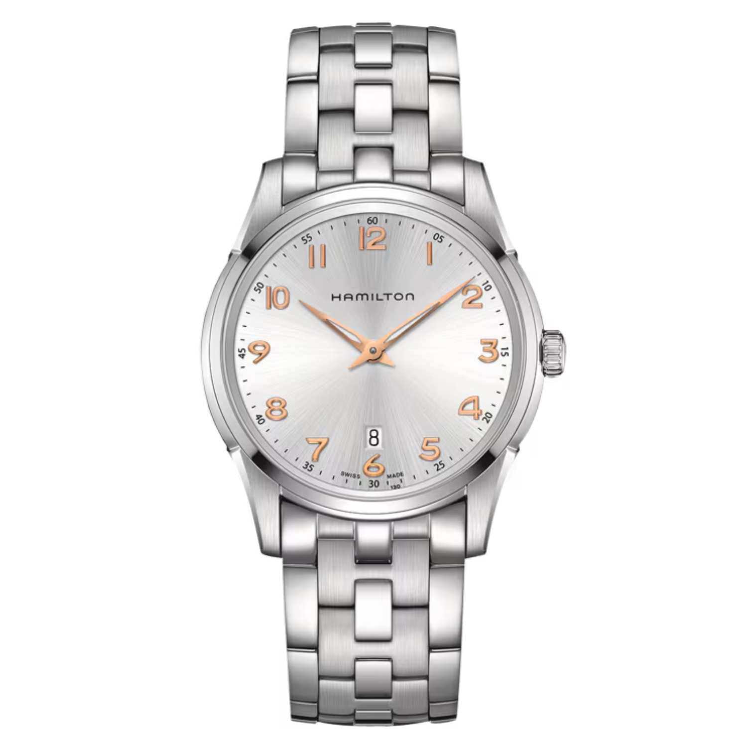 Hamilton Jazzmaster Thinline Silver 42mm