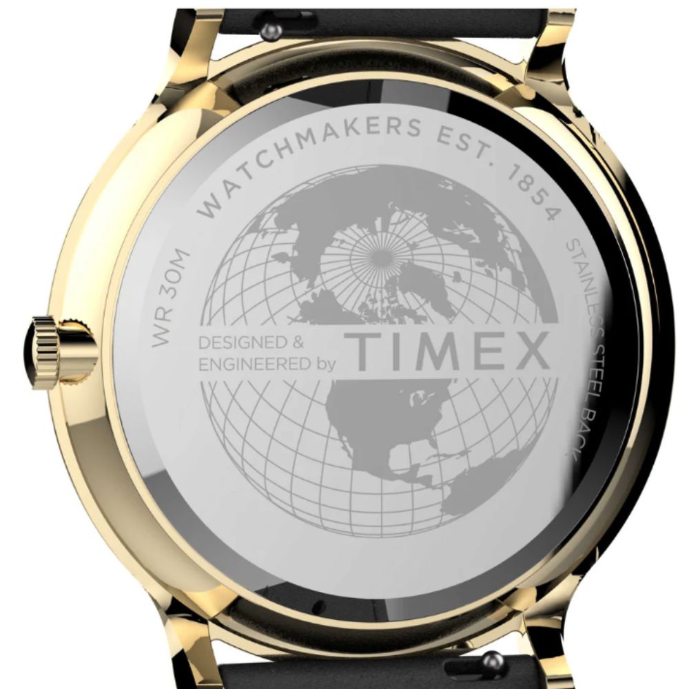 Reloj Timex Gallery Silver 40mm