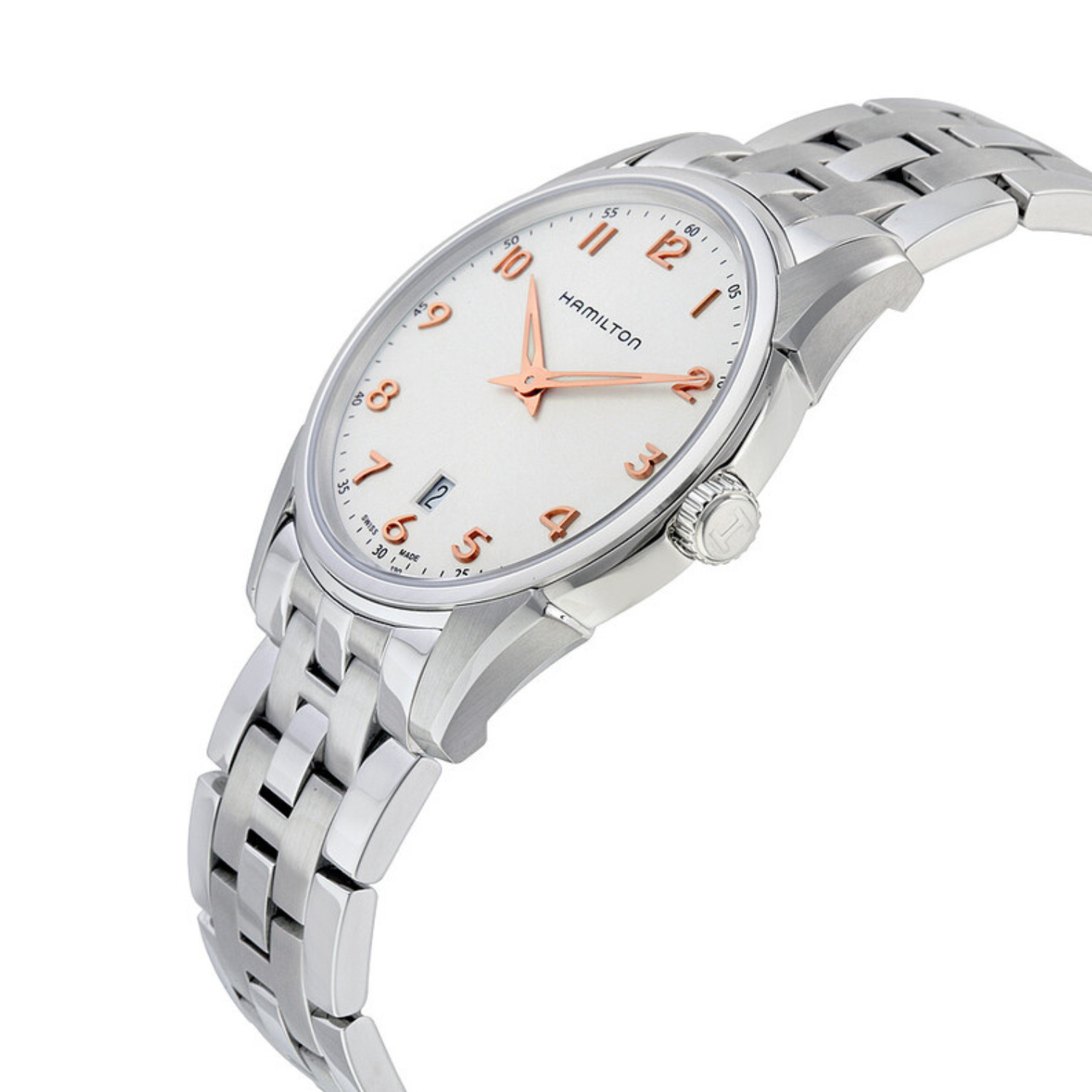 Hamilton Jazzmaster Thinline Silver 42mm