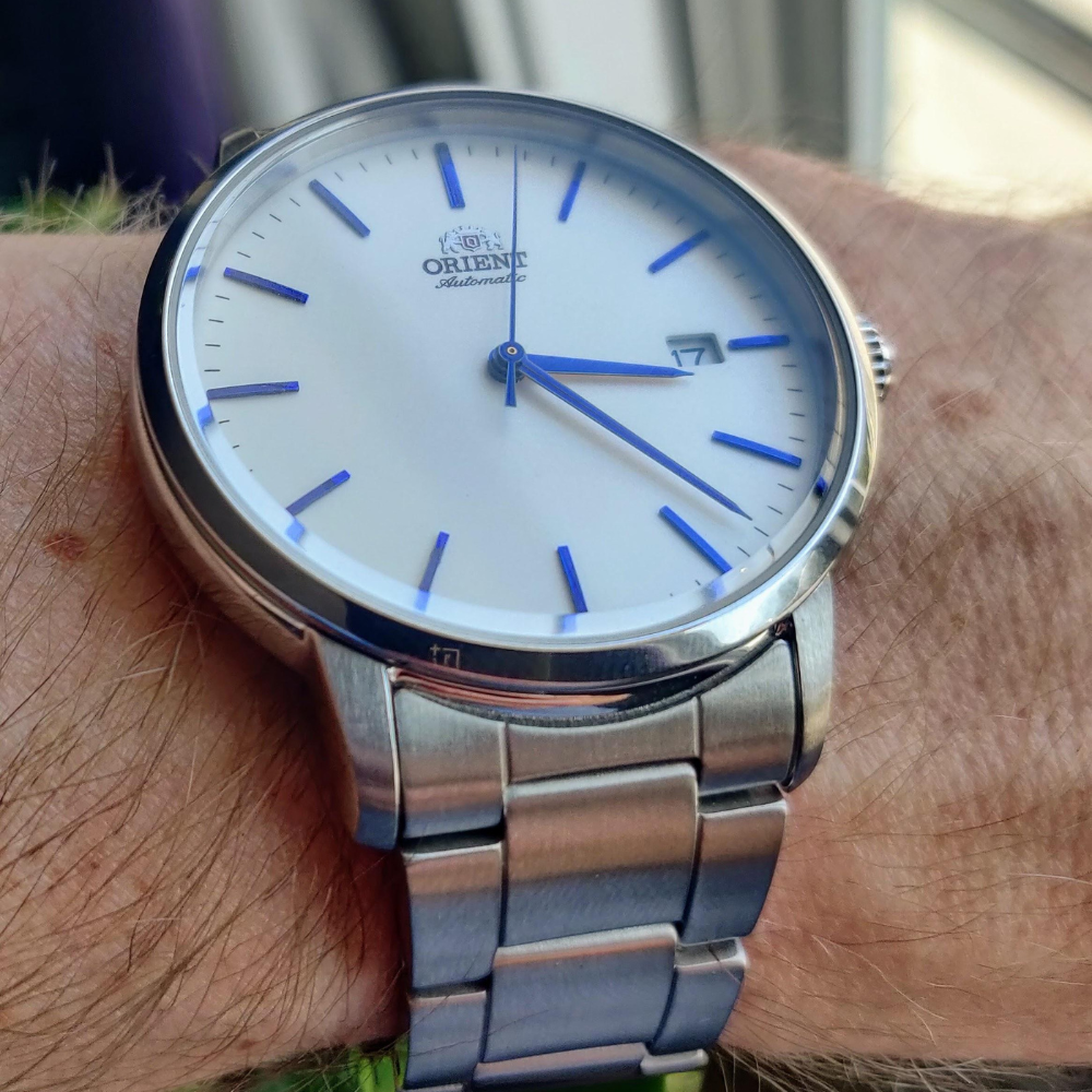 Orient Contemporary White RA-AC0E02S 40mm