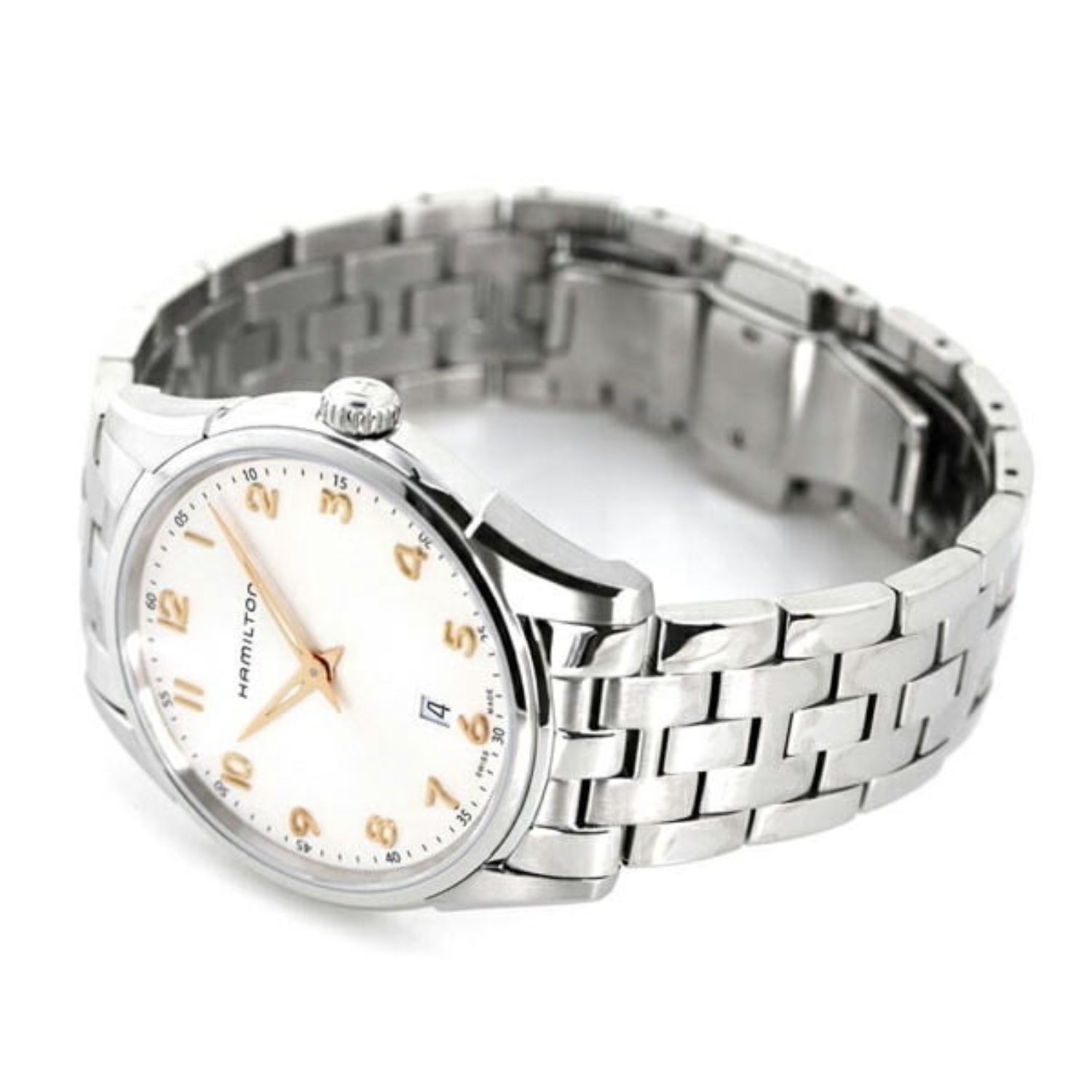 Hamilton Jazzmaster Thinline Silver 42mm