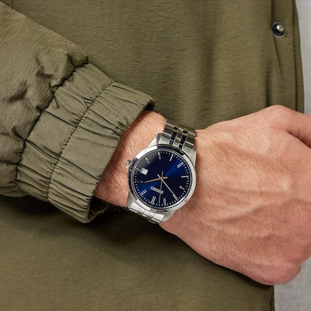Seiko Essentials Blue SUR399 40mm