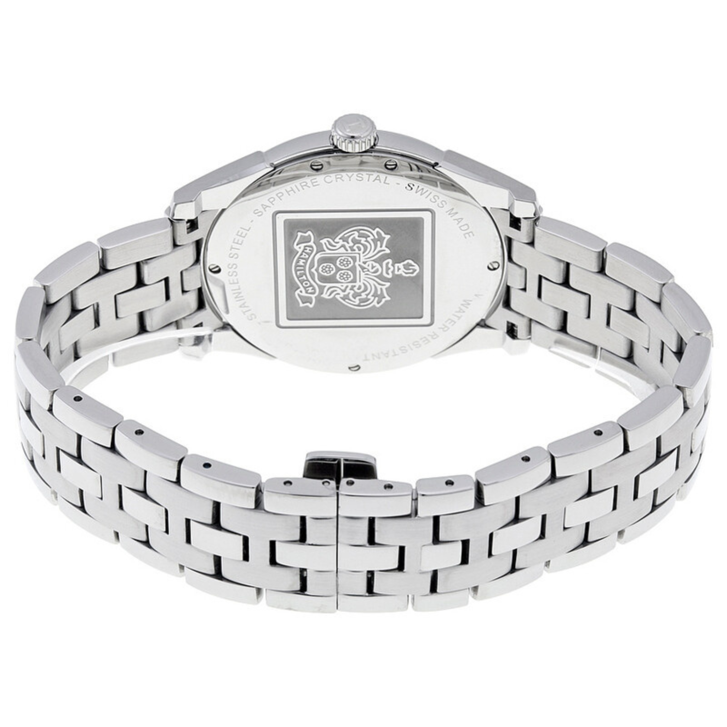 Hamilton Jazzmaster Thinline Silver 42mm