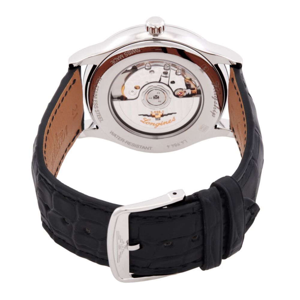 Longines Flagship Automatic Black 40mm