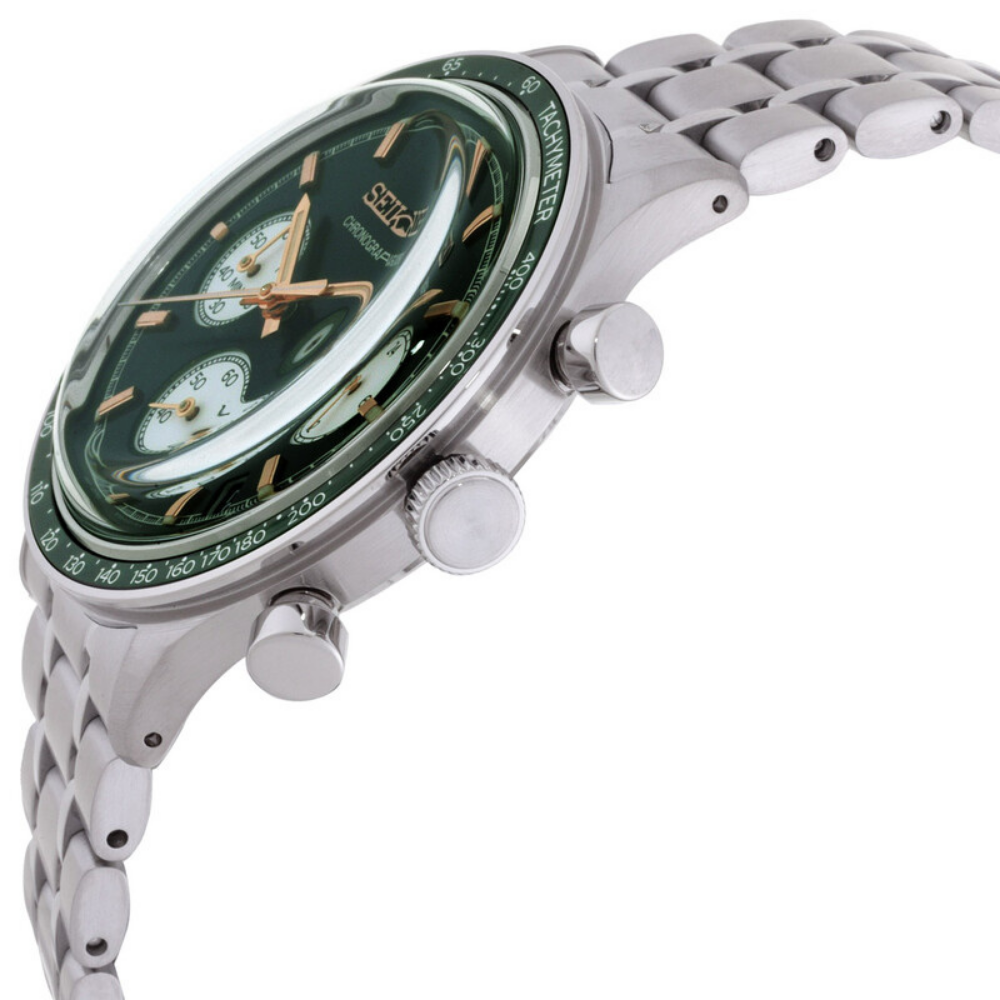 Seiko Sport Chronograph Green SSB481P1 38.7mm