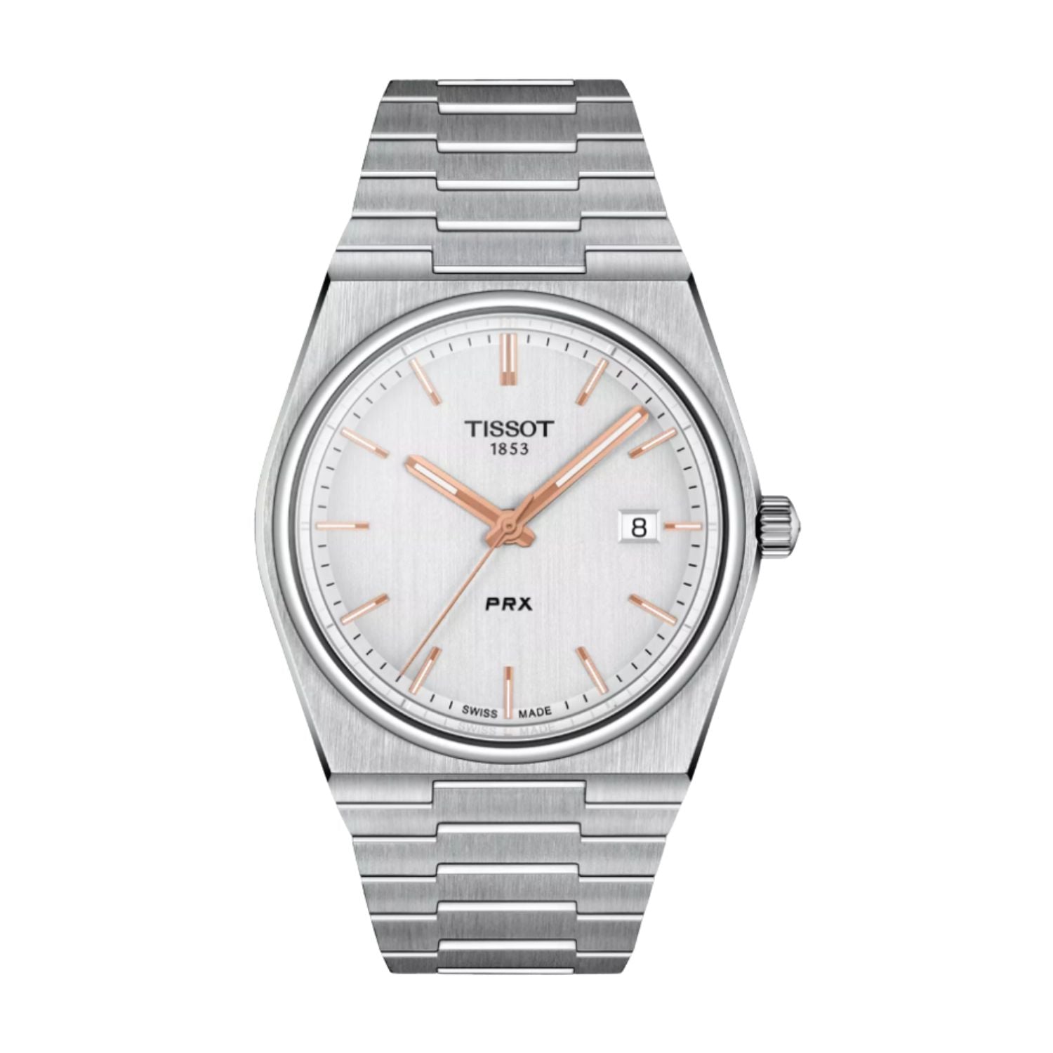 Tissot PRX Quartz 40mm Silver