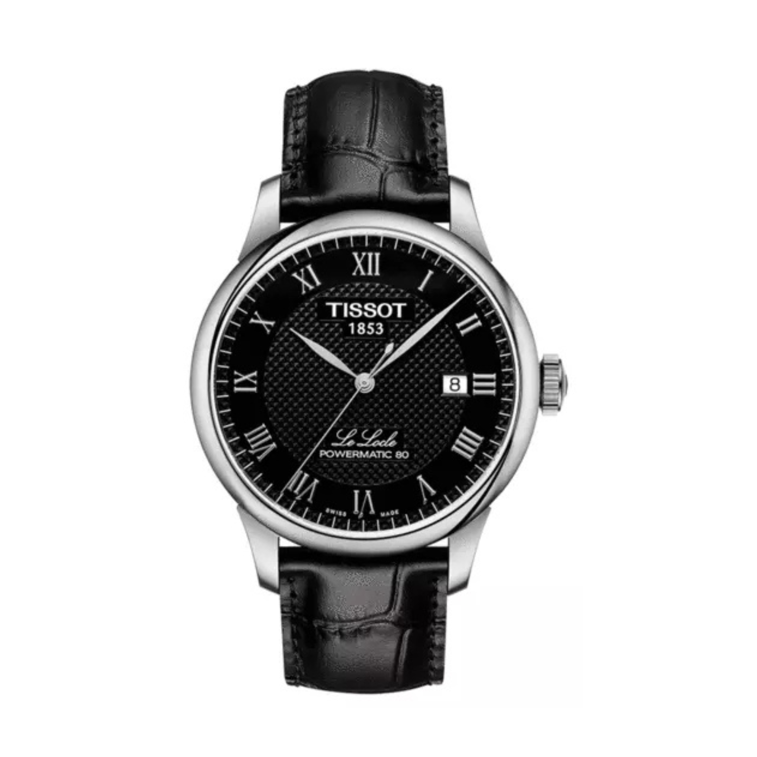 Tissot Le Locle Powermatic 80 Black 39mm