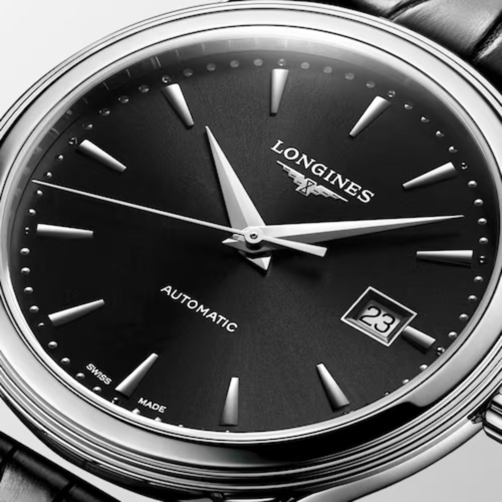 Longines Flagship Automatic Black 40mm