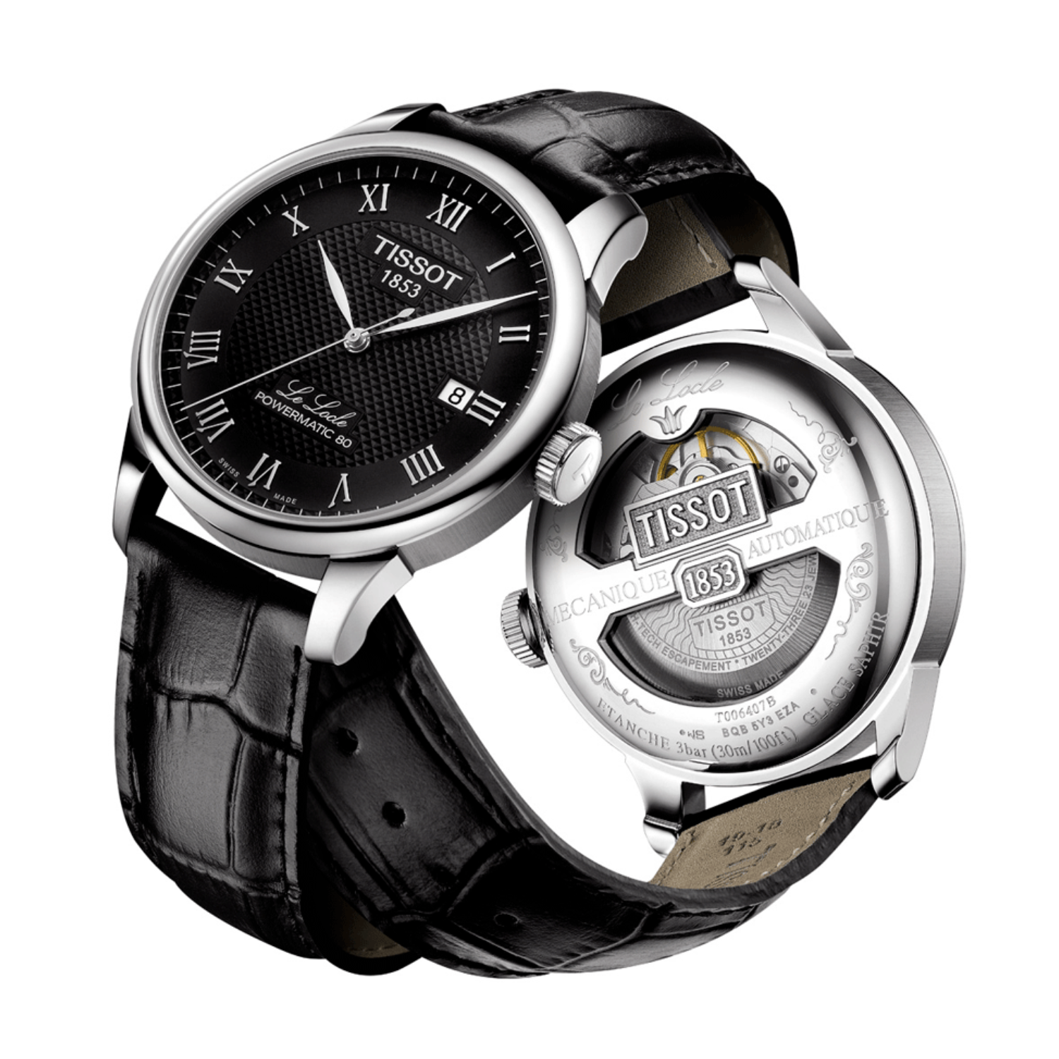 Tissot Le Locle Powermatic 80 Black 39mm