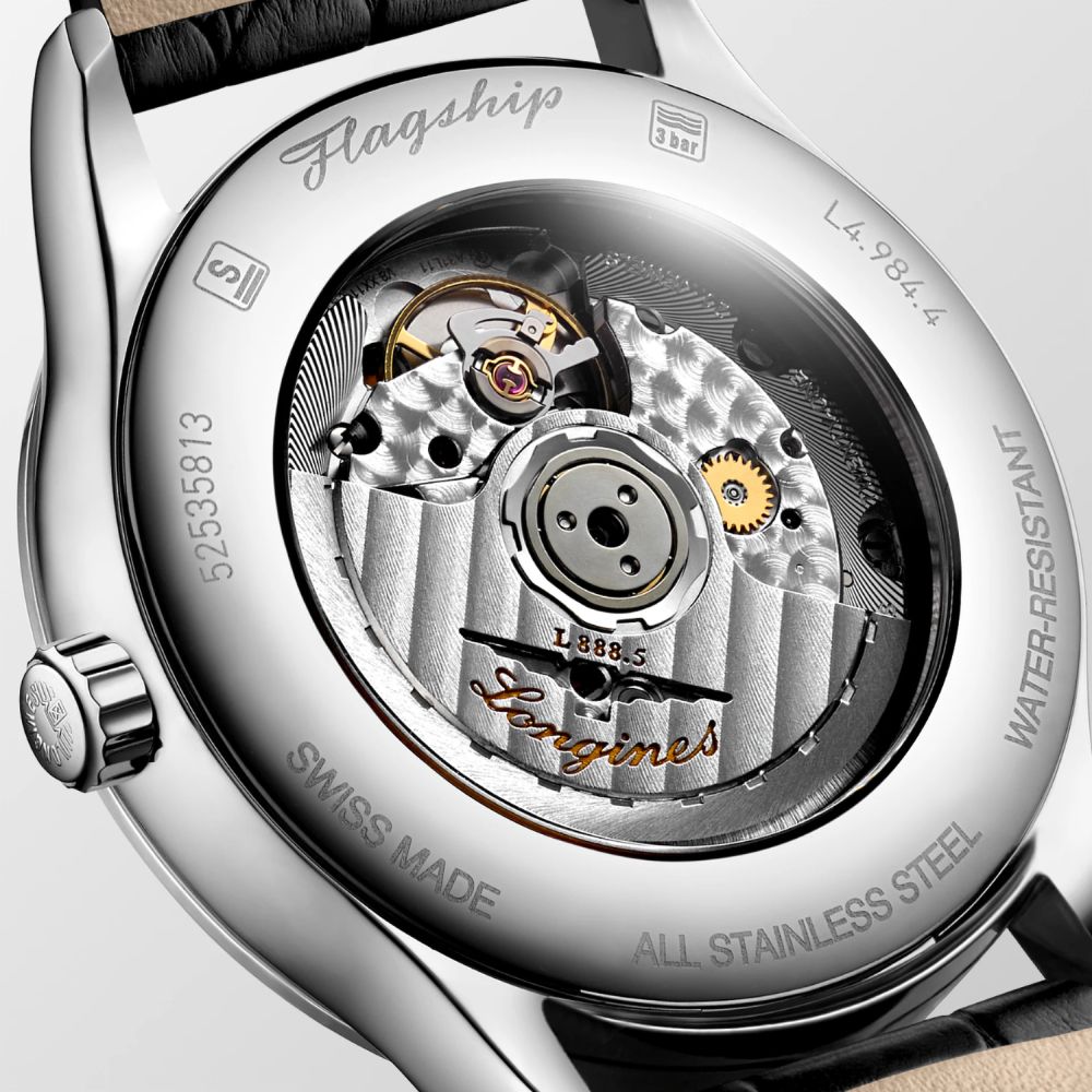 Longines Flagship Automatic Black 40mm