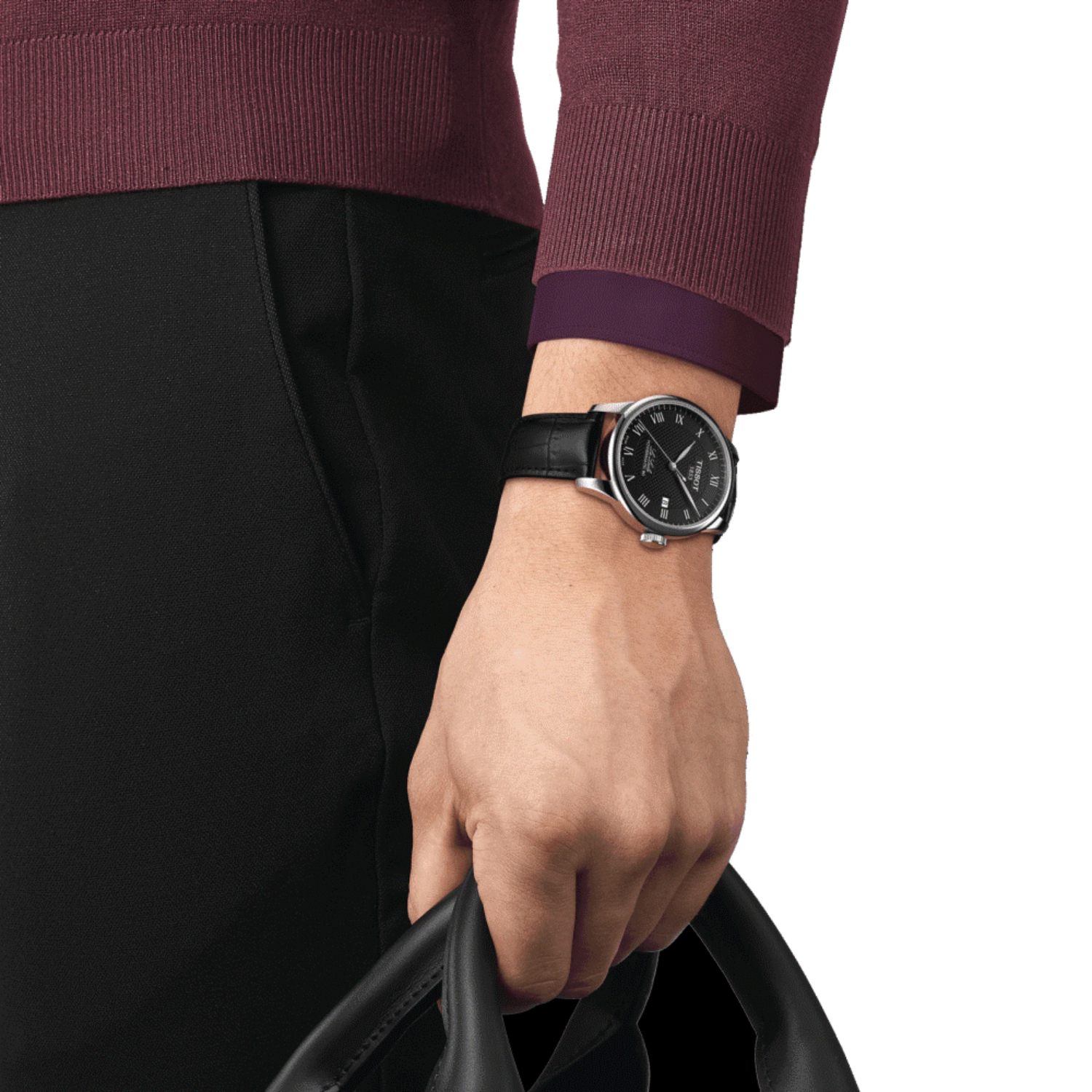 Tissot Le Locle Powermatic 80 Black 39mm