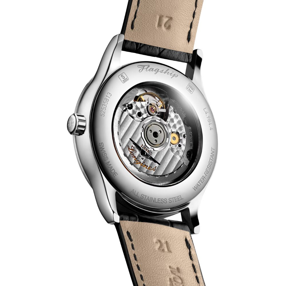 Longines Flagship Automatic Black 40mm