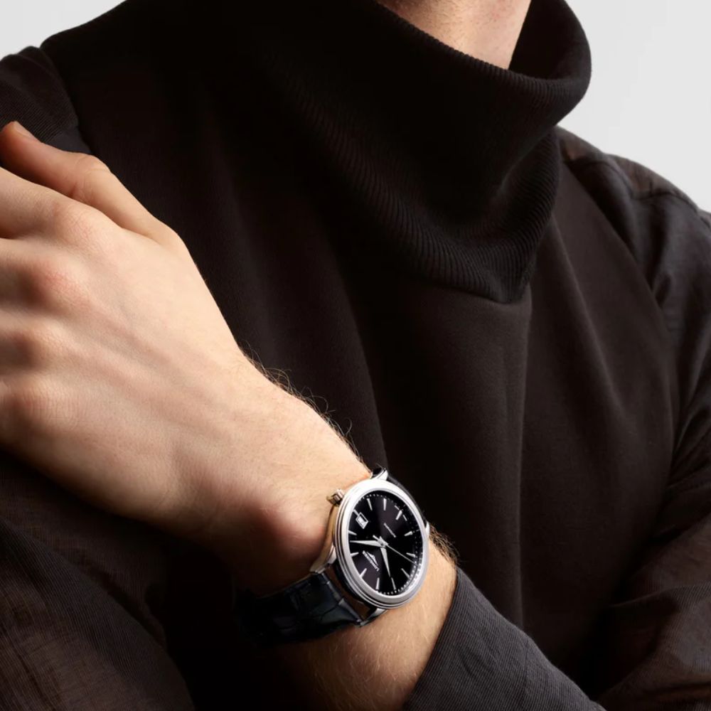 Longines Flagship Automatic Black 40mm