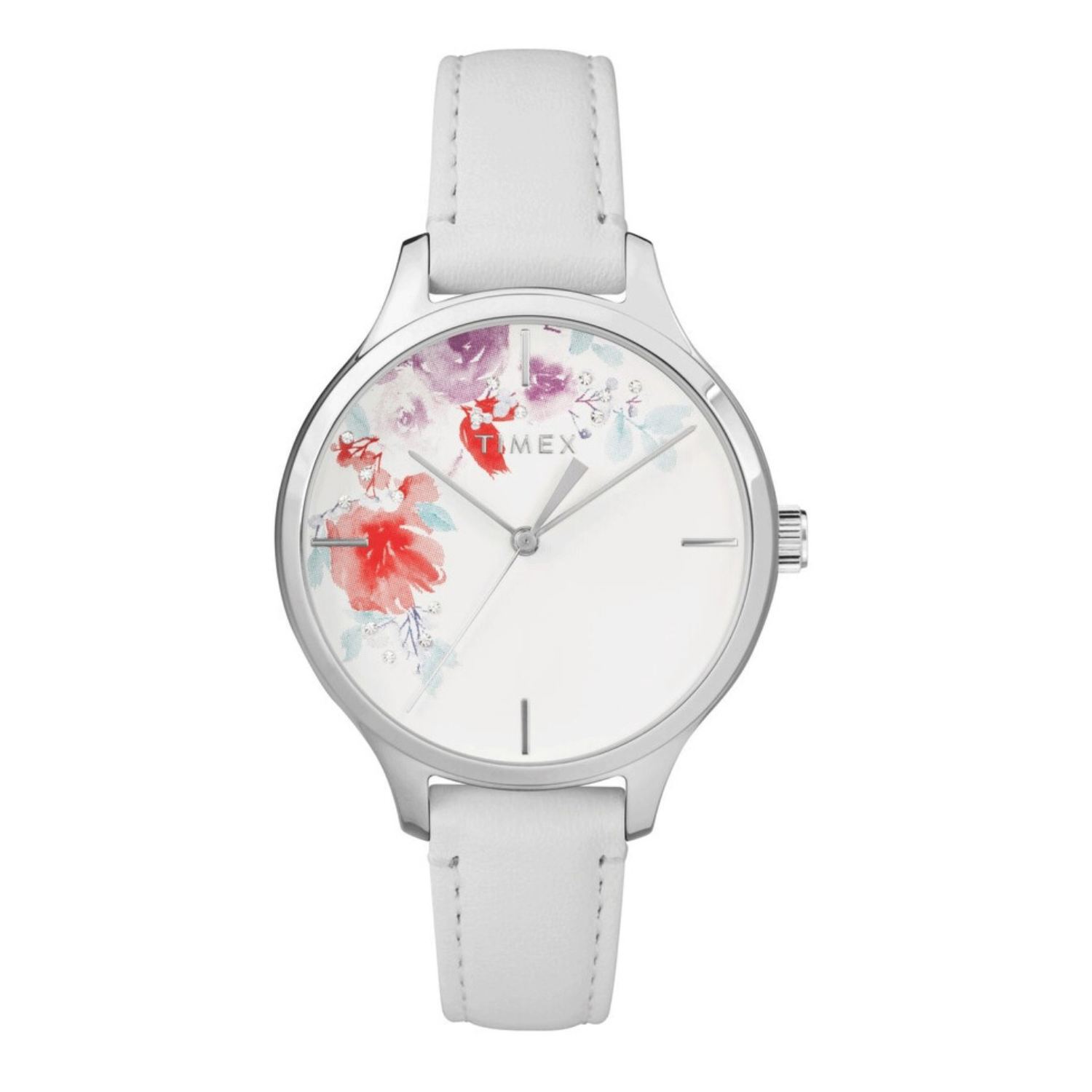 Timex Crystal Bloom White Ladies 36mm