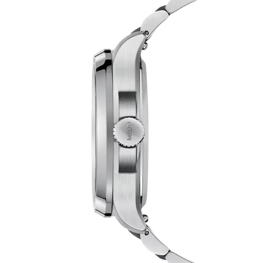 Mido Multifort TV Big Date Grey 39mm