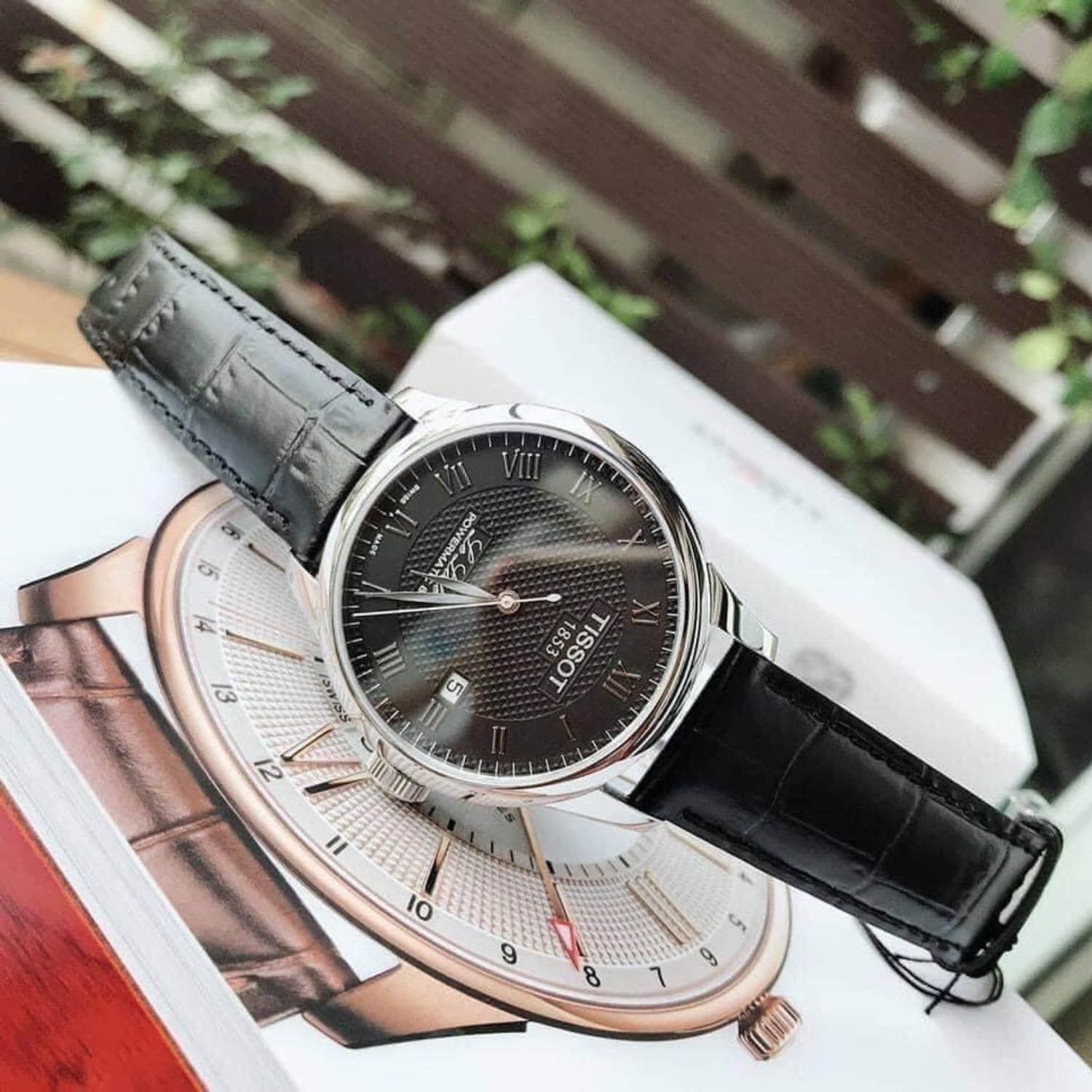 Tissot Le Locle Powermatic 80 Black 39mm