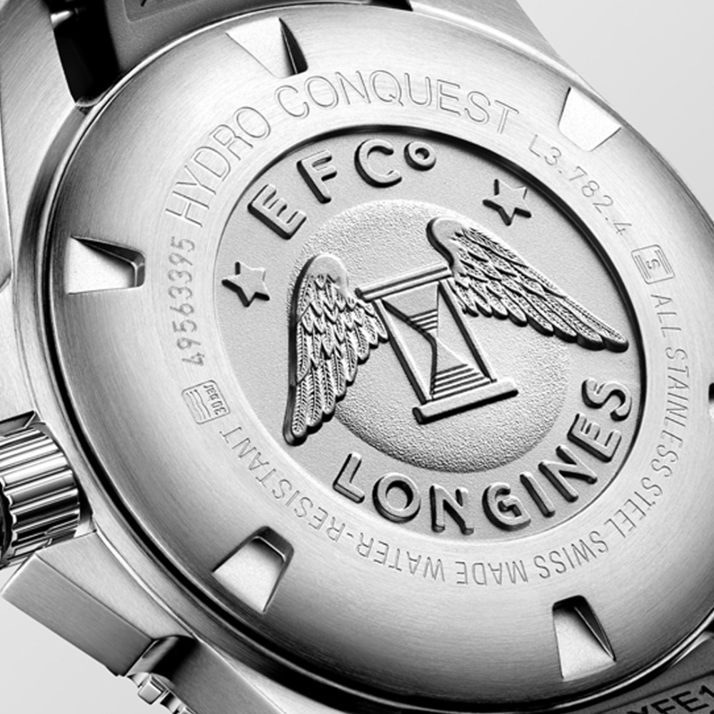 Longines Hydroconquest Automatic Ceramic Grey Rubber 43mm