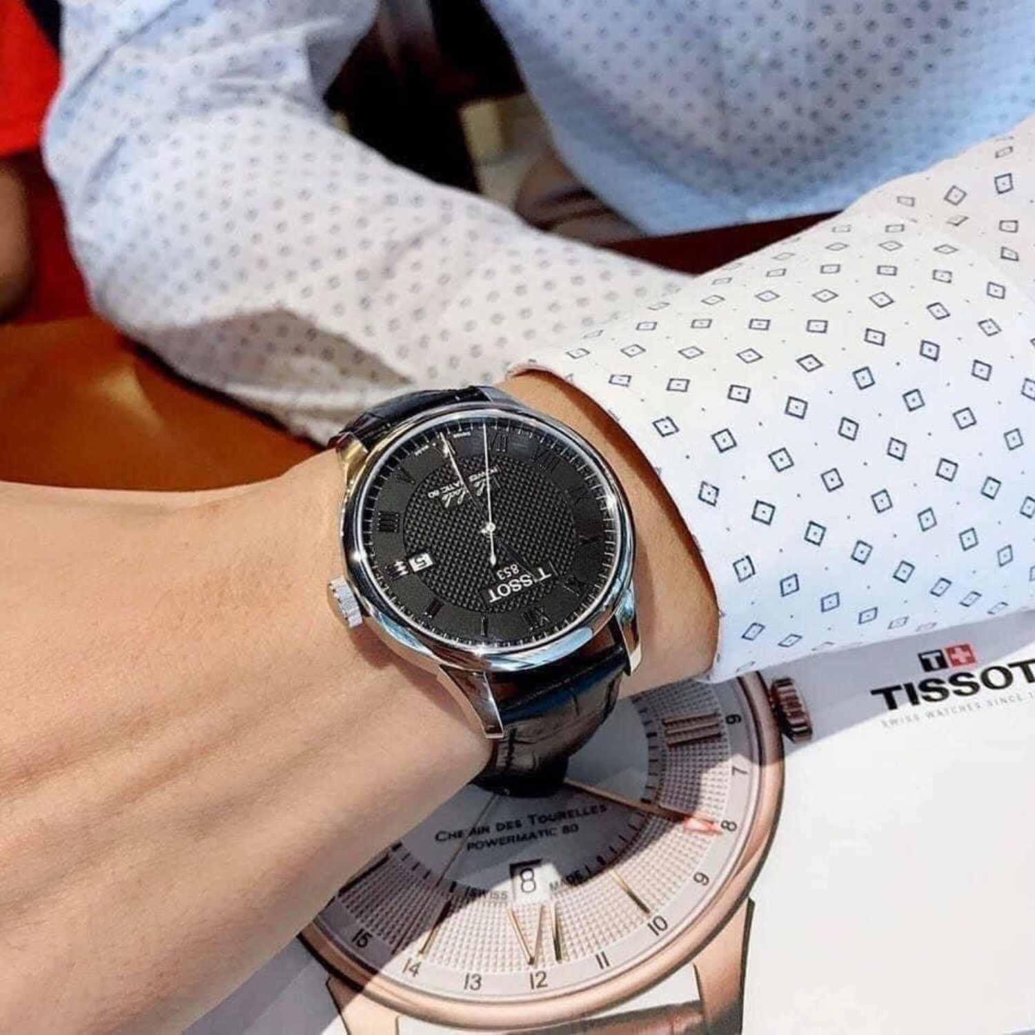 Tissot Le Locle Powermatic 80 Black 39mm