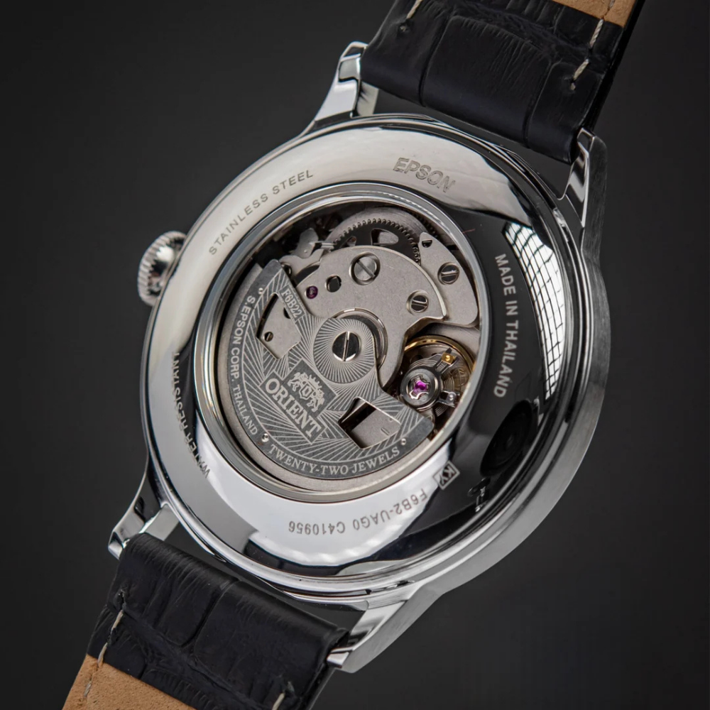 Orient Bambino Version 8 White 40.5mm