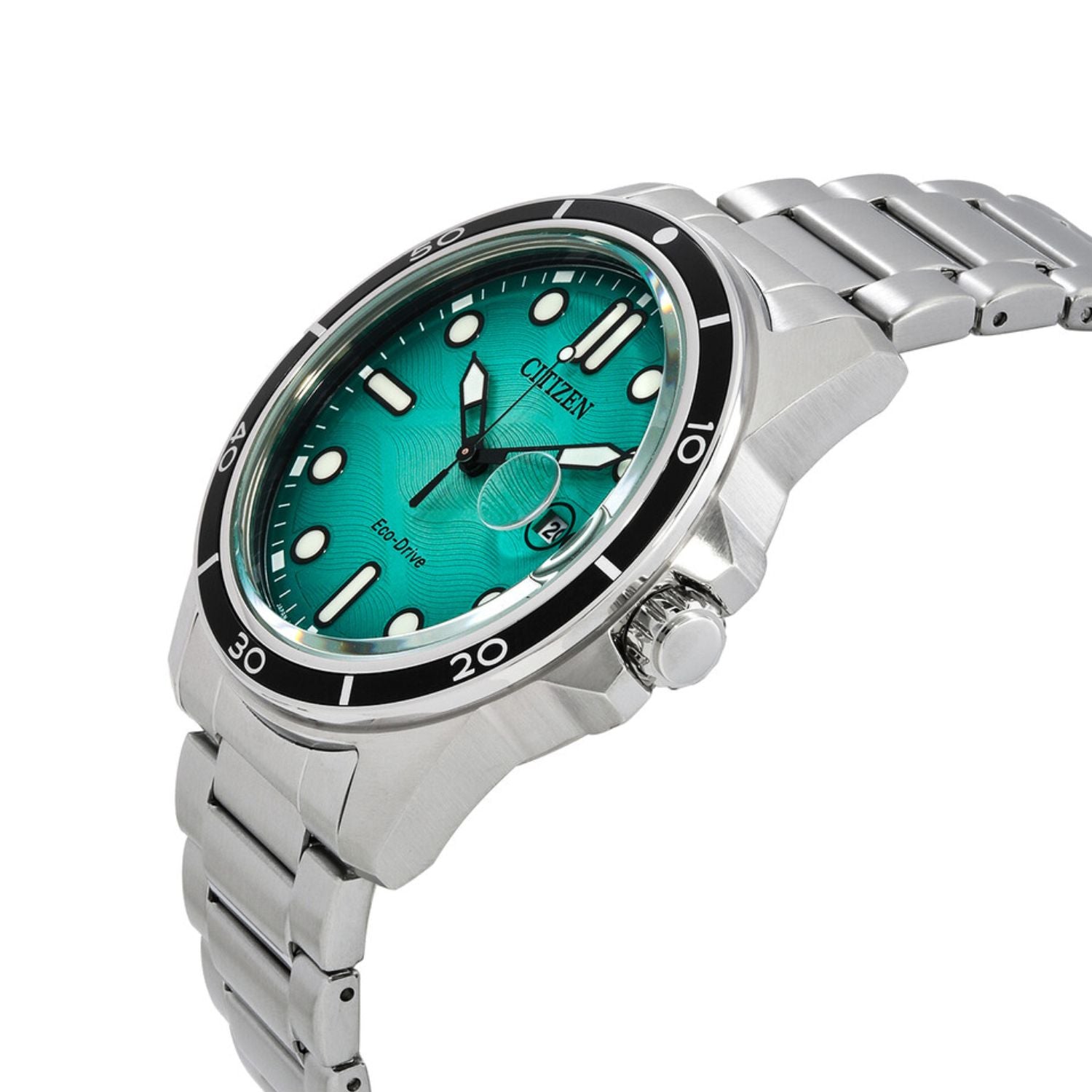 Citizen Marine 1810 Eco-Drive Turquesa 41.5mm