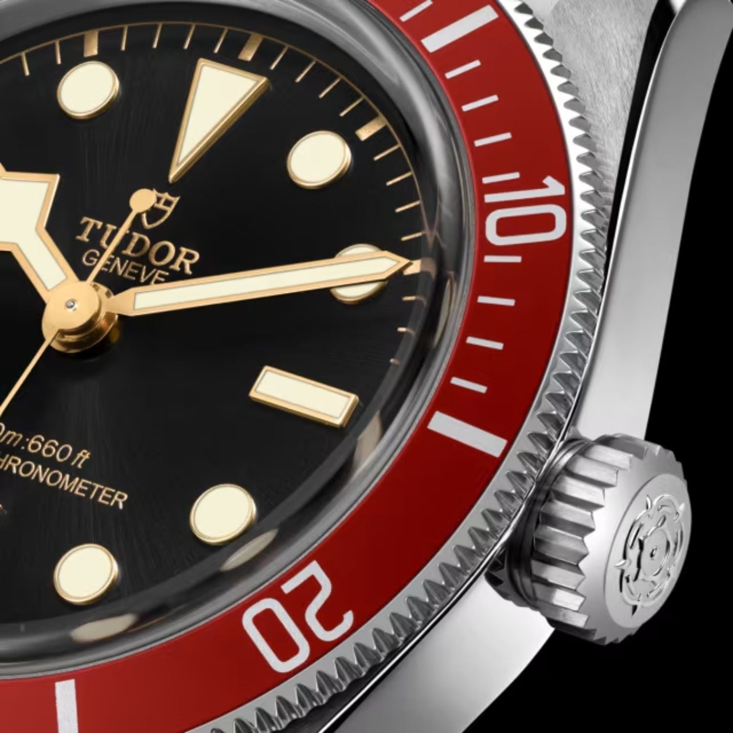 Tudor Black Bay Automatic Chronometer Black 41mm