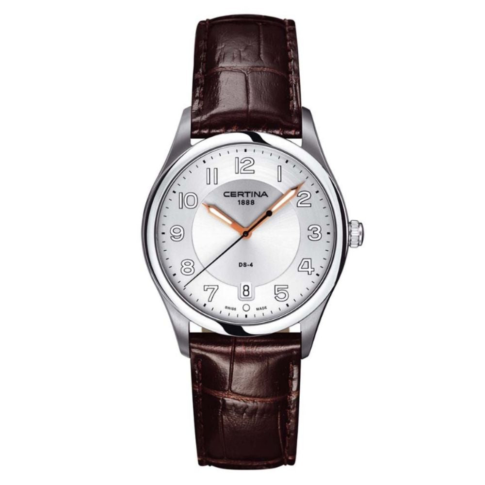 Certina DS-4 Silver 37mm