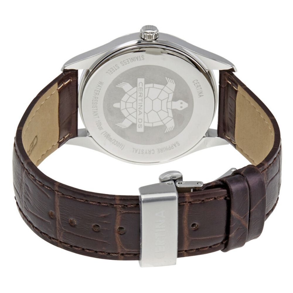 Certina DS-4 Silver 37mm