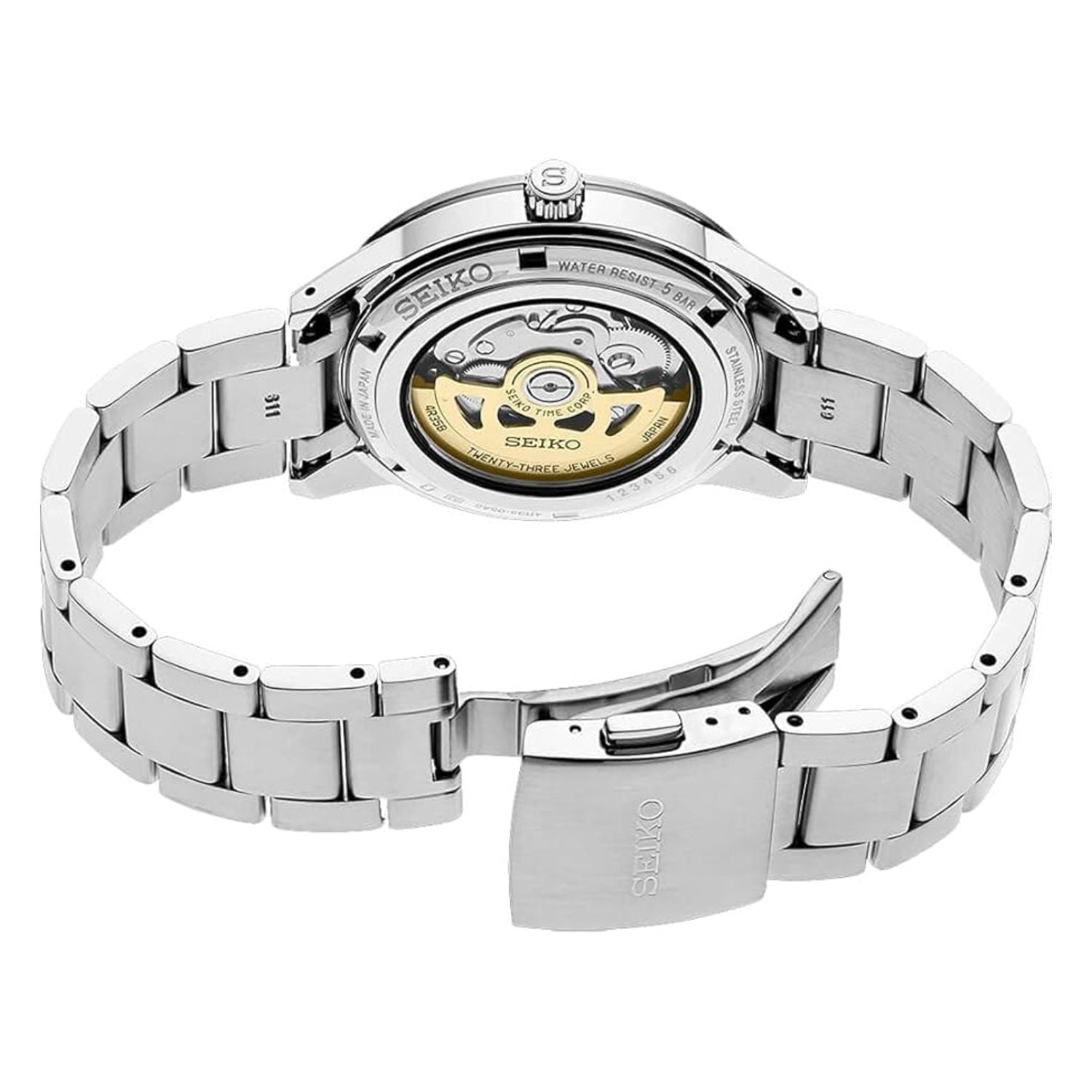 Seiko Presage Style 60's SRPG05 40mm