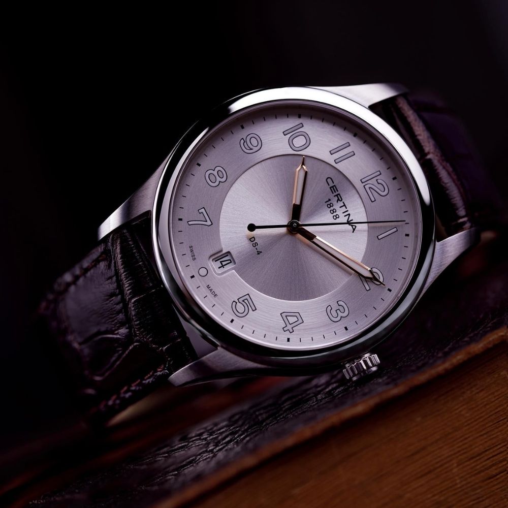 Certina DS-4 Silver 37mm