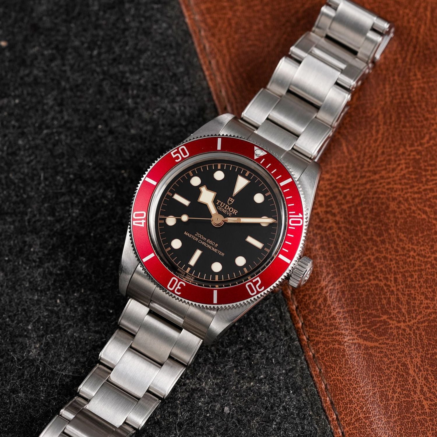Tudor Black Bay Automatic Chronometer Black 41mm