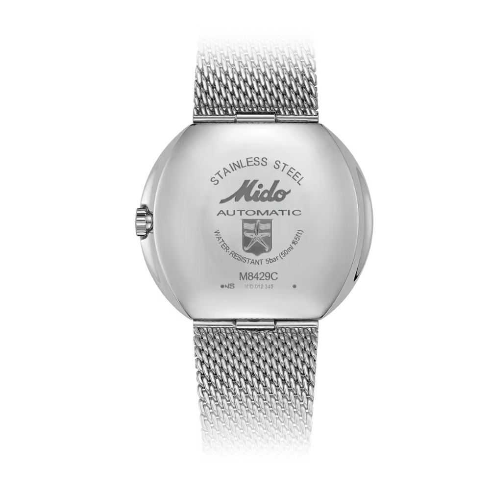 Mido Commander 1959 Turquoise 37mm