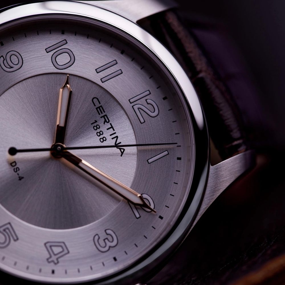 Certina DS-4 Silver 37mm