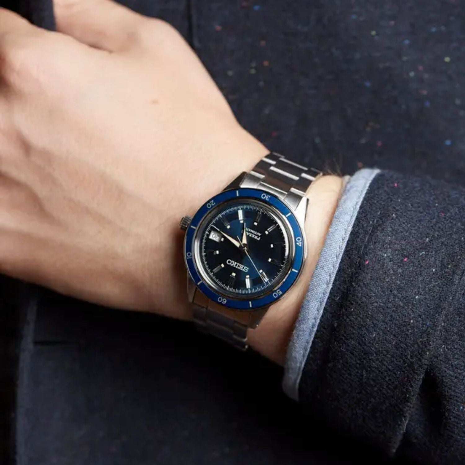 Seiko Presage Style 60's SRPG05 40mm