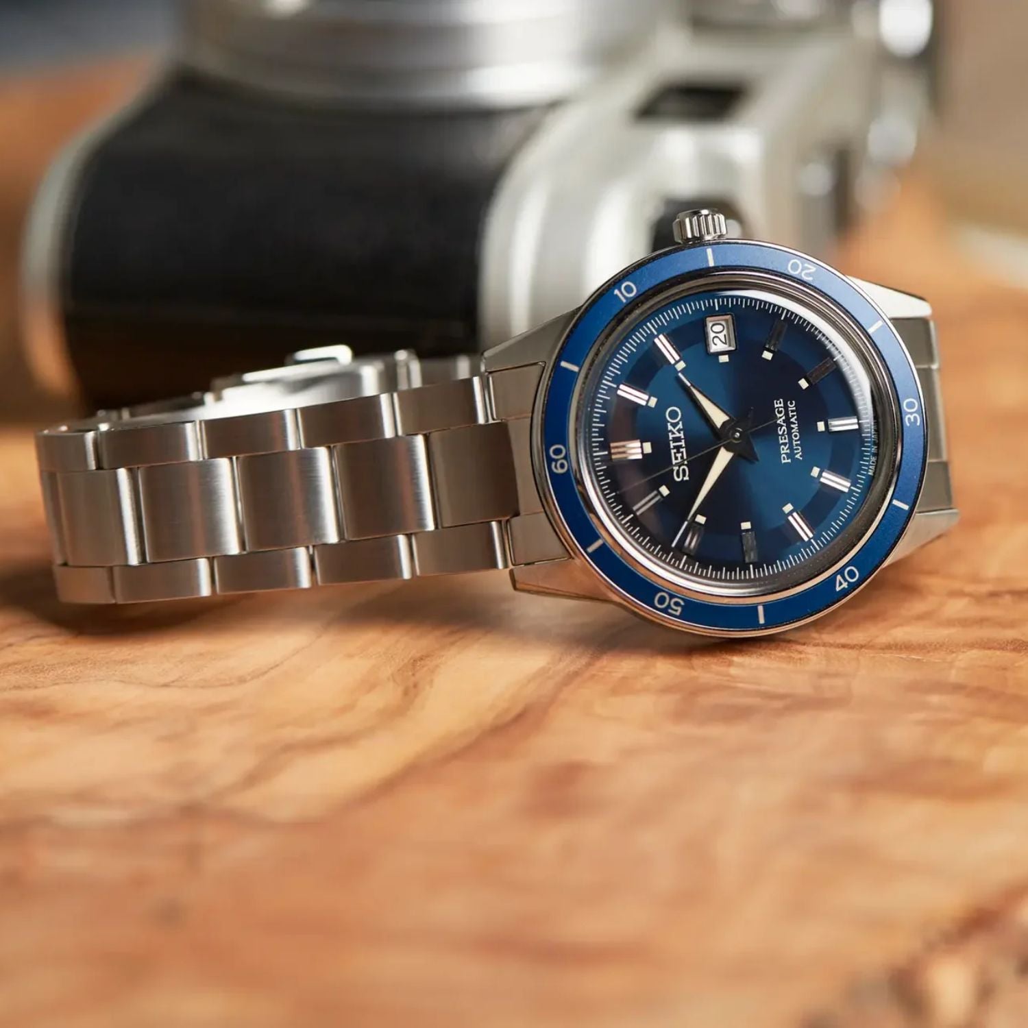 Seiko Presage Style 60's SRPG05 40mm