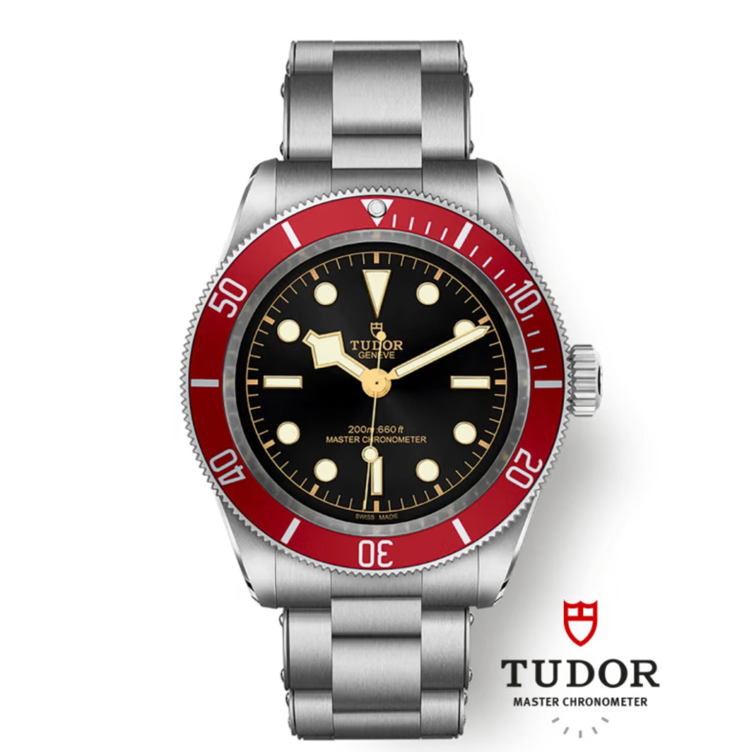 Tudor Black Bay Automatic Chronometer Black 41mm