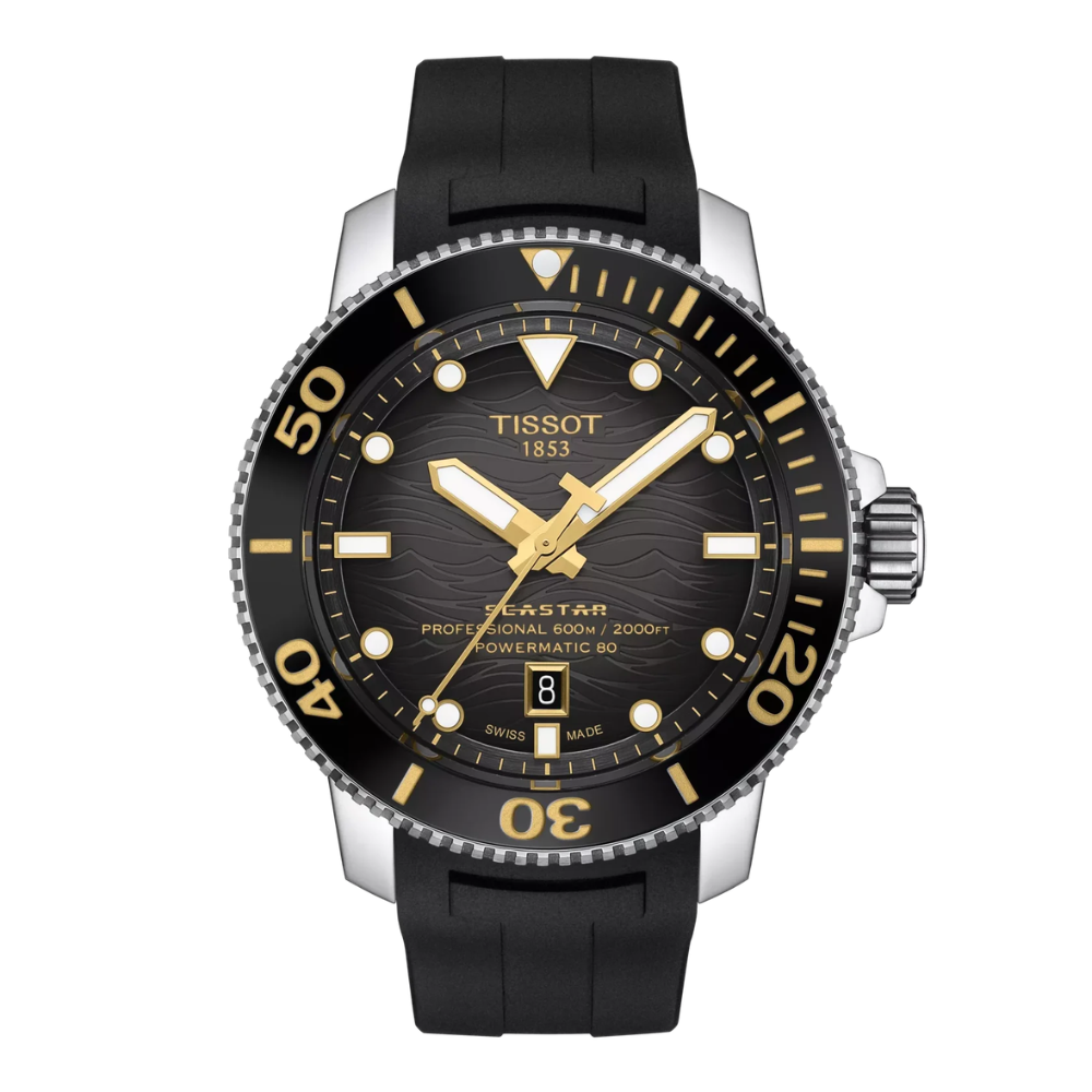 Tissot Seastar 2000 Automatic Graded Grey 46mm