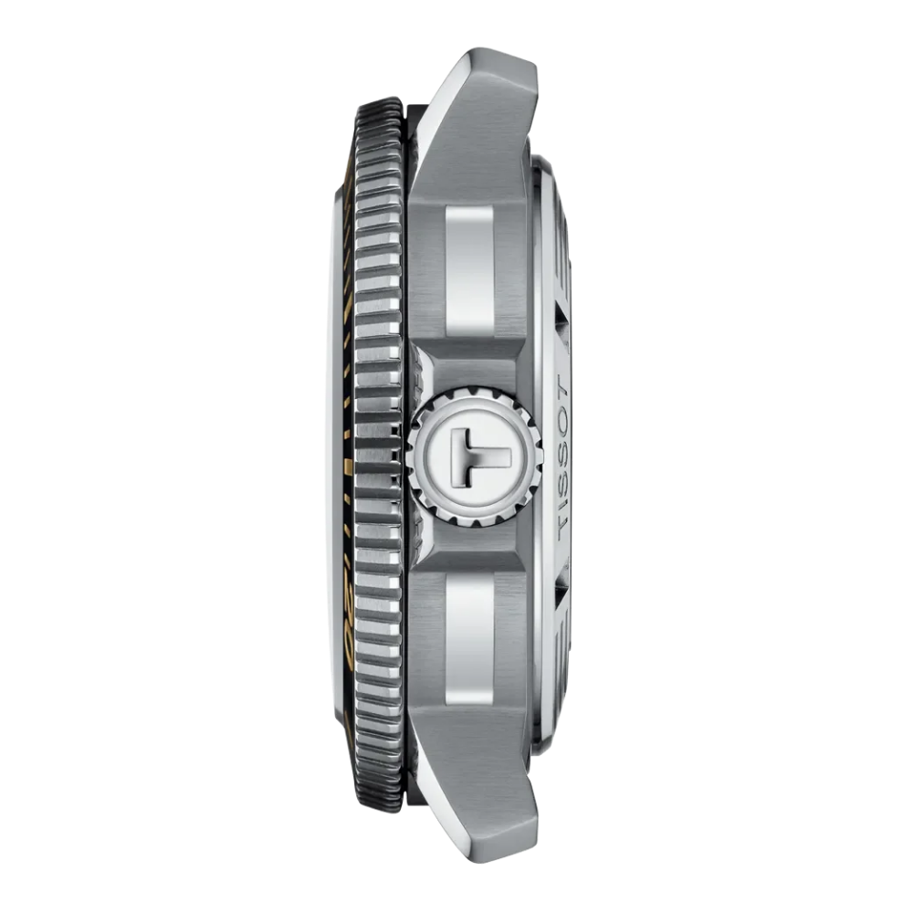 Tissot Seastar 2000 Automatic Graded Grey 46mm