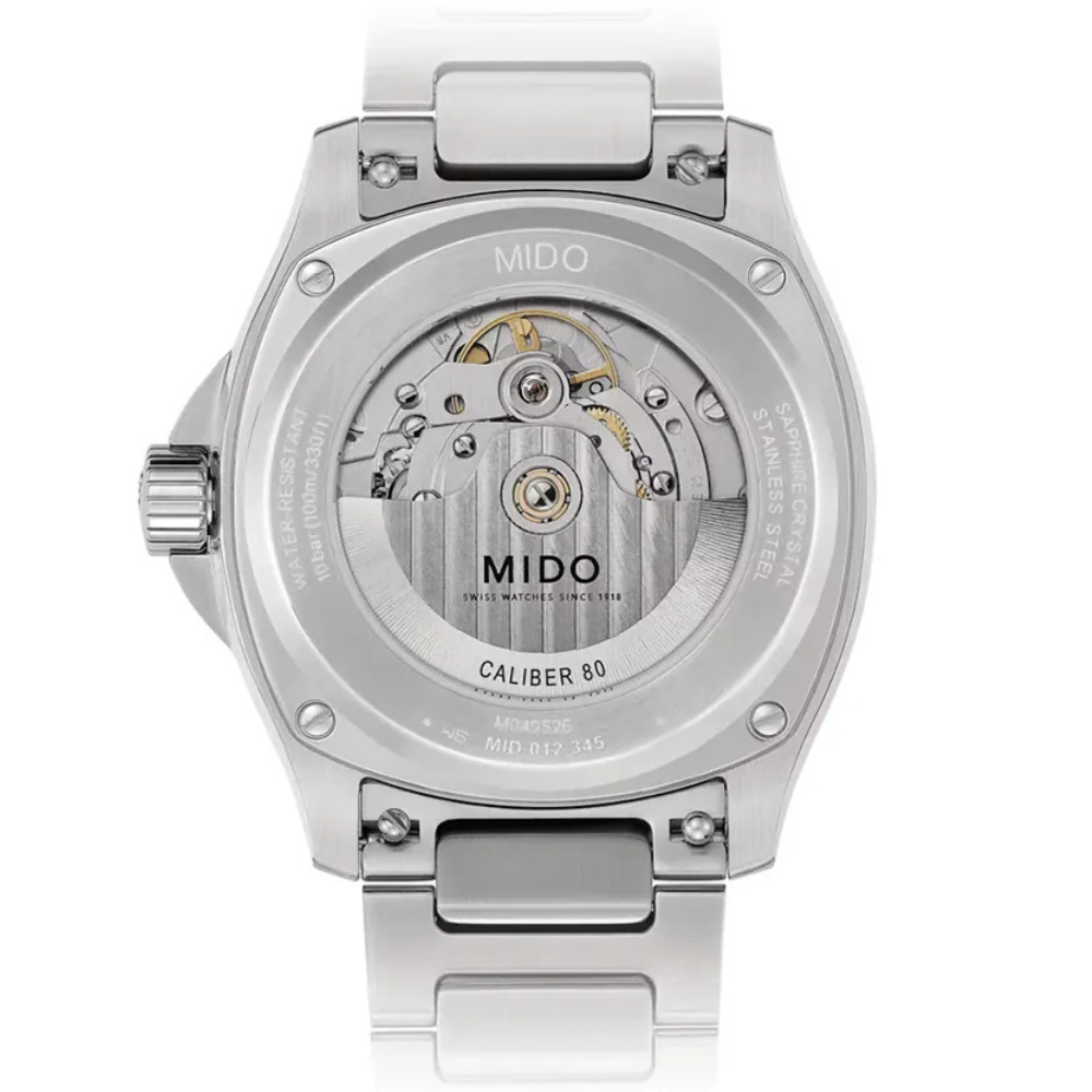Mido Multifort TV Big Date Grey 39mm
